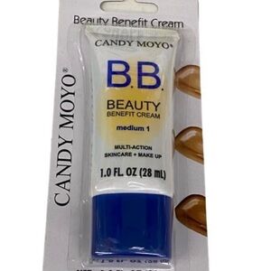 Candy Moyo Beauty Benefit BB Cream MEDIUM 1